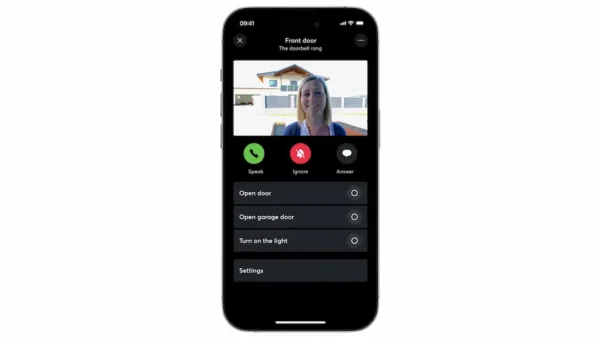 Intercom Weiß – Bild 3