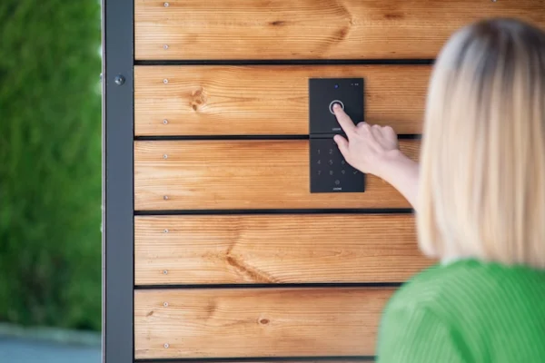 Intercom Anthrazit – Bild 4